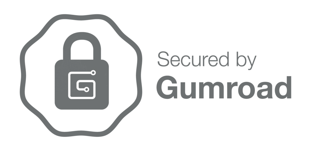 Secured by gumroad