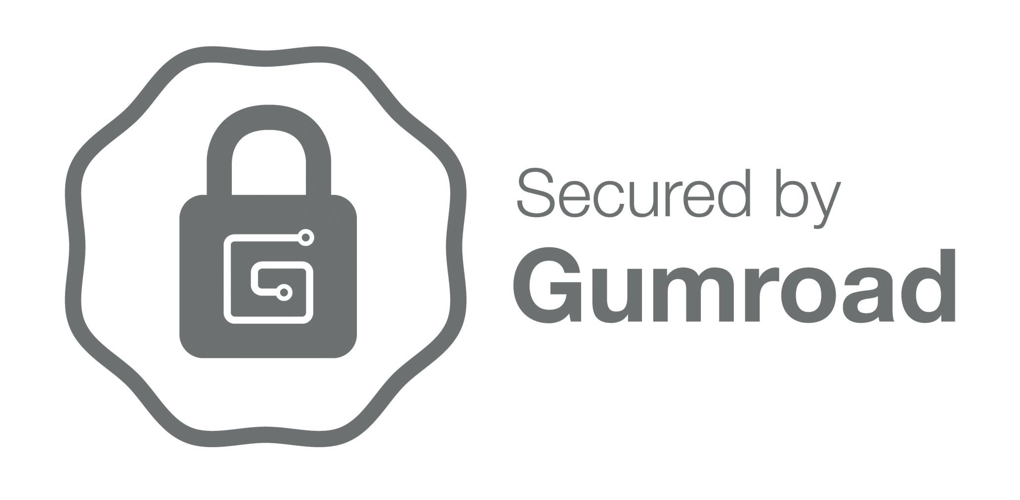 Secured by gumroad