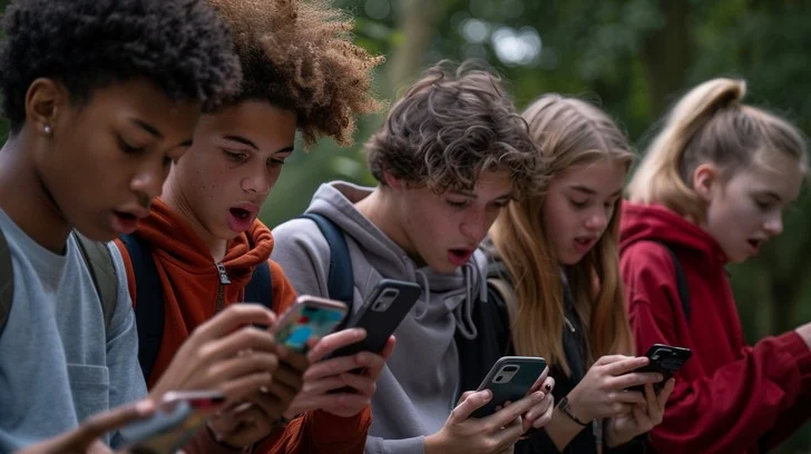 teens ai addiction